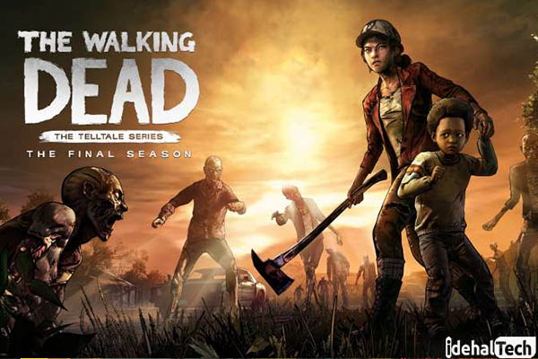 بازی ترسناک اندروید (The Walking Dead: (Series