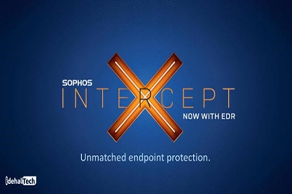 ویژگی‌های آنتی ویروس Sophos Intercept X