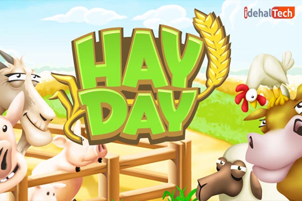 بازی مزرعه‌ای رایگان اندروید Hay Day