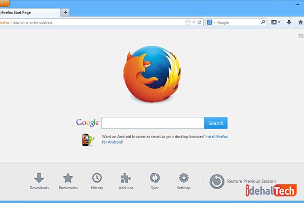 مرورگر موزیلا فایرفاکس (Mozilla Firefox)