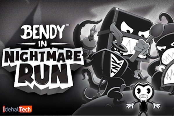 بازی جذاب Bendy in Nightmare Run برای اندروید