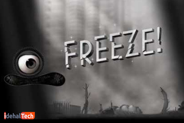 بازی سیاه و سفید Freeze برای اندورید
