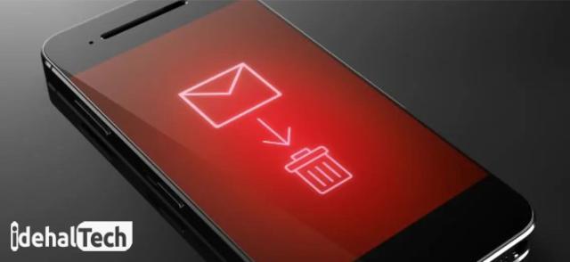 حذف ایمیل در دستگاه‌های مختلف 