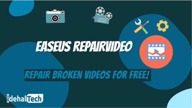 نرم افزار EaseUS RepairVideo
