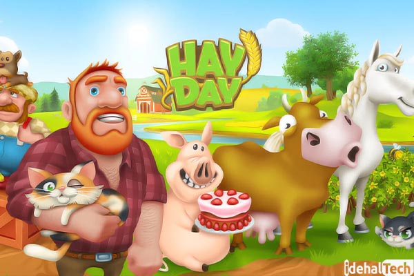 بازی جذاب آنلاین Hay Day