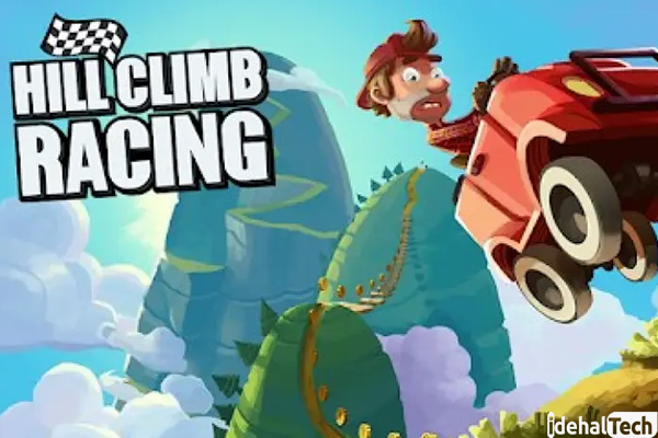 بازی Hill Climb Racing‏