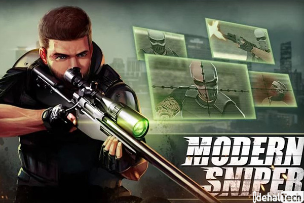 بازی Modern Sniper