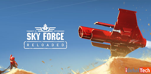 بازی آفلاین جنگی Sky Force Reloaded
