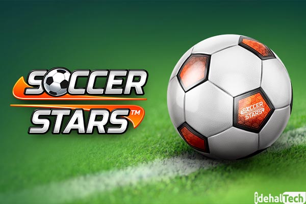 بازی اعتیادآور آنلاین Soccer Stars