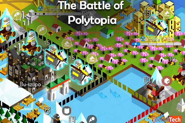 بازی استراتژیک آنلاین اندروید The Battle for Polytopia