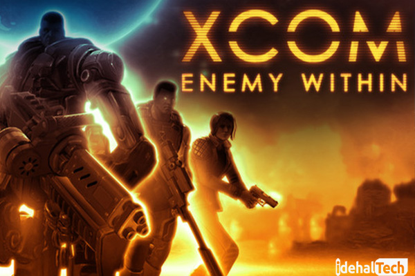 بازی استراتژیک آفلاین اندروید XCOM: Enemy Within