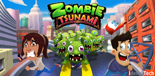 بازی جذاب Zombie Tsunami آیفون