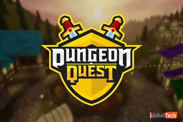 بازی کم حجم Dungeon Quest
