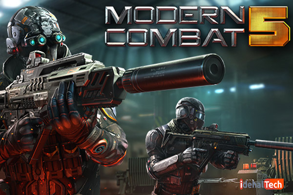بازی جنگی Modern Combat 5