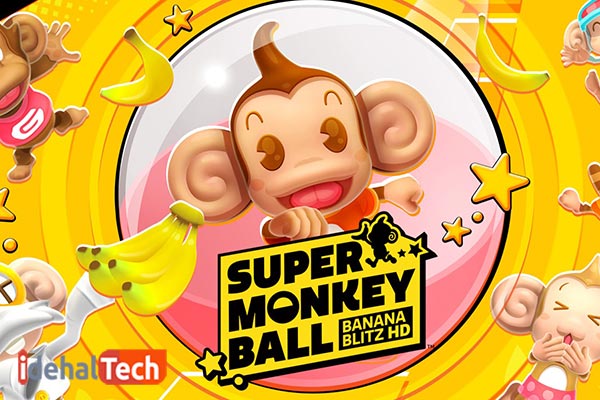 بازی Super Monkey Ball سگا برای موبایل