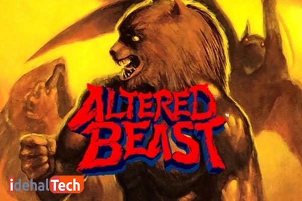 Altered Beast سگا برای موبایل