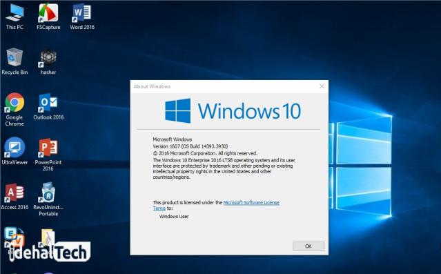 نسخه Windows 10 Enterprise