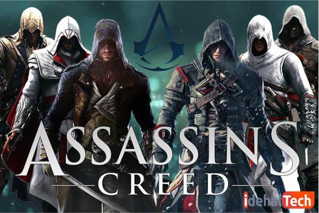بازی آفلاین Assassins creed