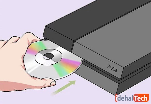 دیسک تمیز شده را تست کنید 