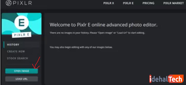 بالا بردن کیفیت عکس با استفاده از وب اپلیکیشن Pixlr