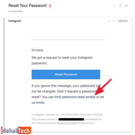 ایمیلی برای بازیابی رمز عبور به شما ارسال می شود