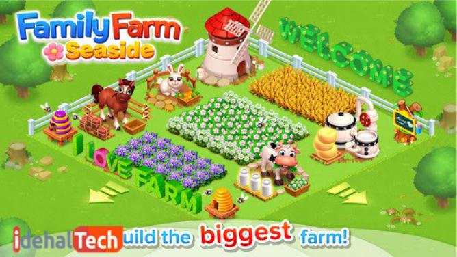 بازی گرافیکی Family Farm Seaside