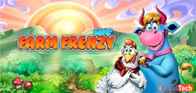 بازی مزرعه ای Farm Frenzy Inc