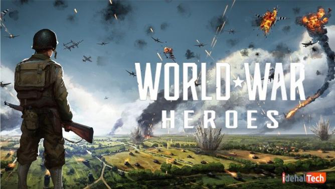 بازی جنگی گرافیکی World War Heroes