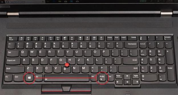اسکرین شات در ویندوز 11 با کلیدهای ترکیبی prtsc و win