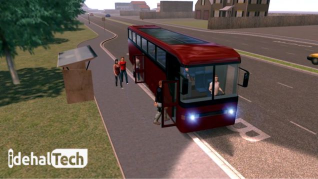 بازی ماشین سنگین Bus Simulator 2015