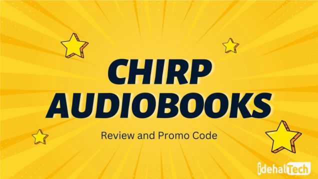 برنامه کتاب صوتی Chirp Audiobooks