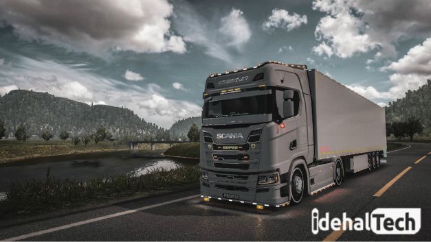 بازی ماشین سنگین Euro Truck Simulator 2