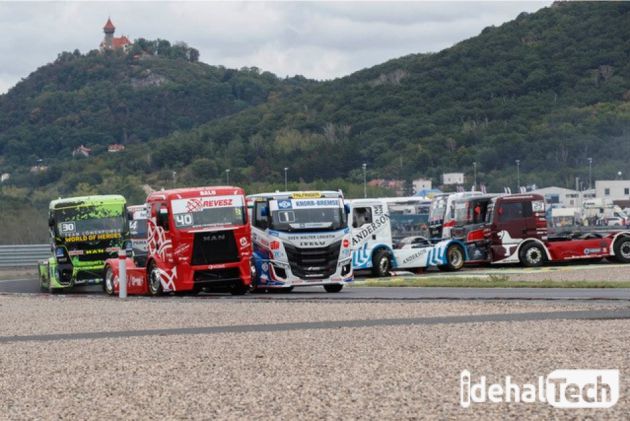 بازی ماشین سنگین FIA Truck Racing Championship