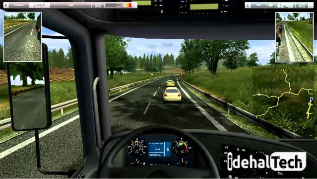 بازی ماشین سنگین German Truck Simulator