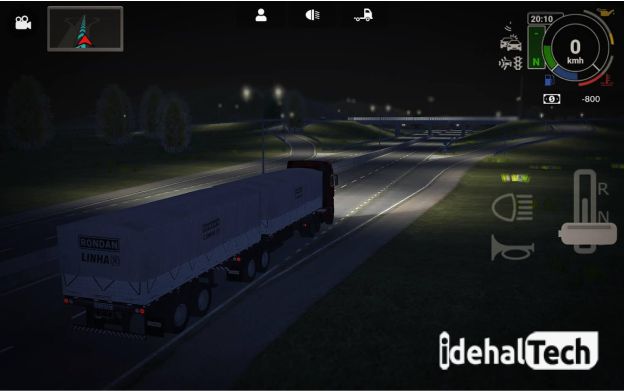 بازی ماشین سنگین Grand Truck Simulator2