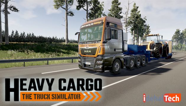 بازی ماشین سنگین Heavy Truck Simulator
