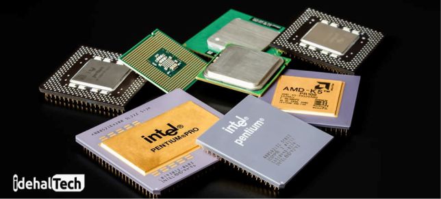 همه چیز درباره CPU پنتیوم 