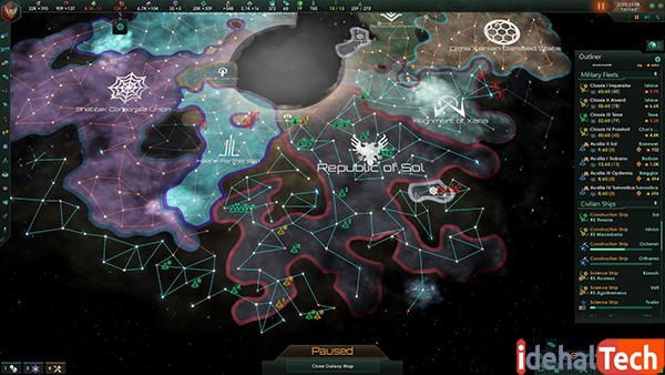 بازی استراتژیک Stellaris 