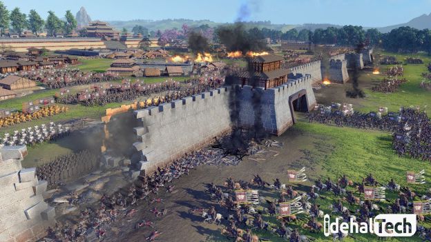 گیم پلی بازی Total War: Three Kingdoms