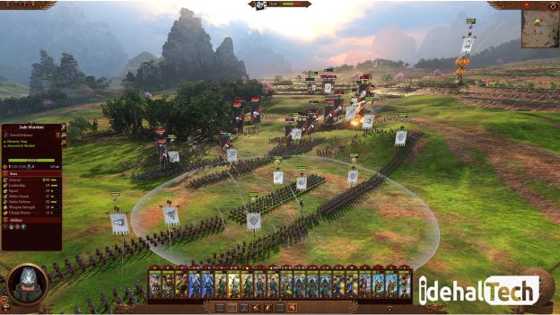 گیم پلی بازی Total War: Warhammer 3