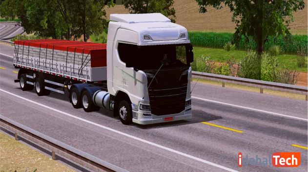 بازی ماشین سنگین World Truck Driving Simulator