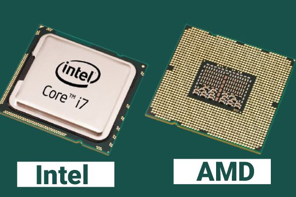 تفاوت CPU اینتل با AMD
