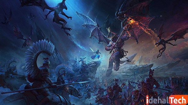بازی استراتژیک otal War: Warhammer 