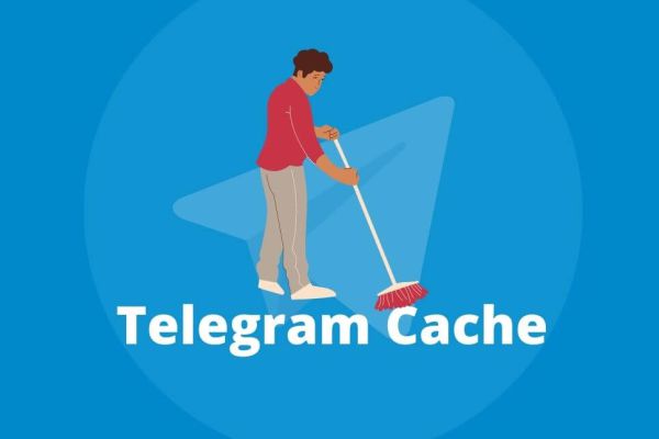 پاک کردن کش تلگرام