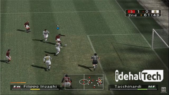 بازی فوتبال PS2 Pro Evolution Soccer 3