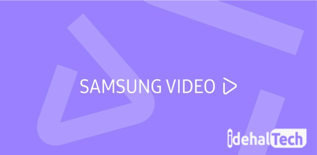 برنامه Samsung Video Library یکی از برنامه های کاربردی سامسونگ 