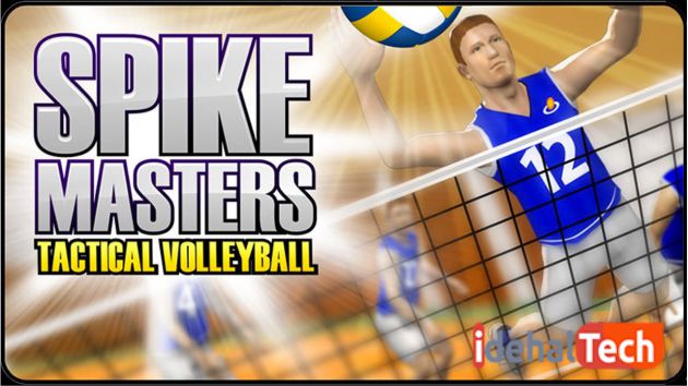 بازی والیبال Spike Masters Volleyball