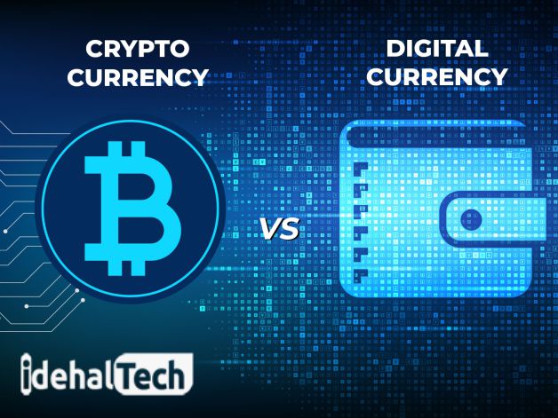 تفاوت رمزارز و ارز دیجیتال در نحوه کنترل 