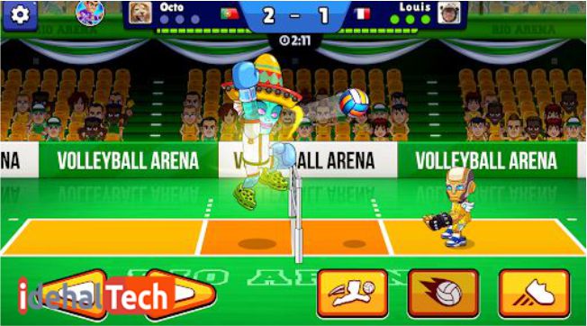 بازی موبایل Volleyball Arena