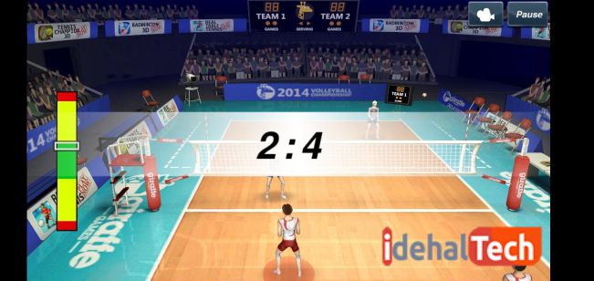 بازی موبایل Volleyball Champions 3D